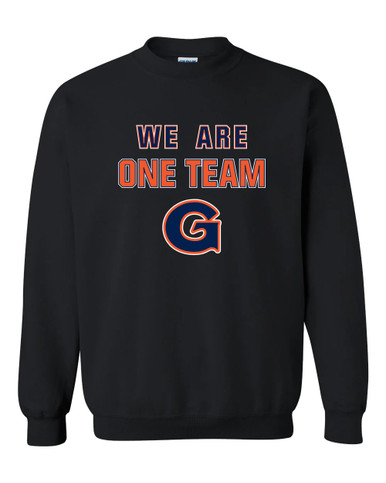 Grainger Grizzlies We Are One Team Men's Sweatshirt
