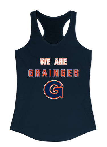 Grainger Grizzlies We Are Women's Tank Top