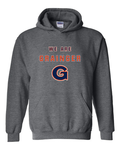 Grainger Grizzlies We Are Men's Hoodie