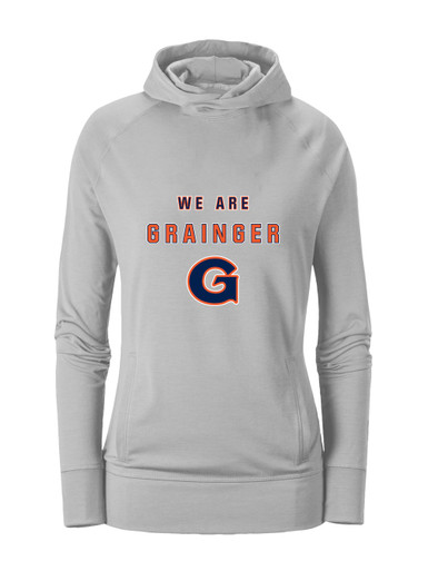 Grainger Grizzlies We Are Women's Hoodie