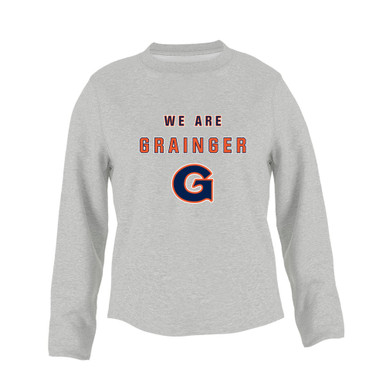 Grainger Grizzlies We Are Women's Sweatshirt