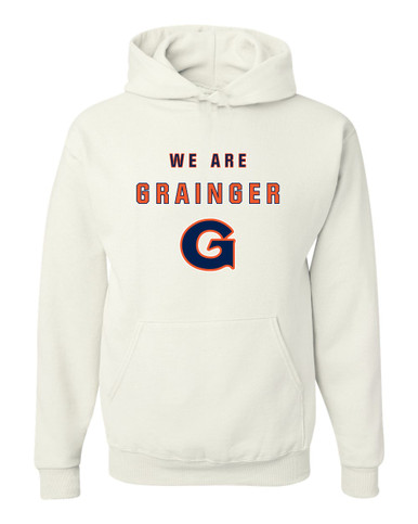 Grainger Grizzlies We Are Men's Premium Hoodie