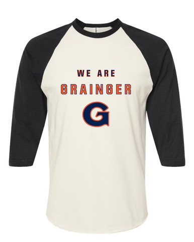 Grainger Grizzlies We Are Men's Baseball T-Shirt