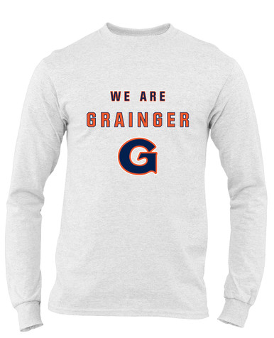 Grainger Grizzlies We Are Men's LS T-Shirt
