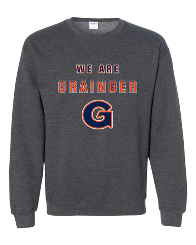 Grainger Grizzlies We Are Men's Sweatshirt