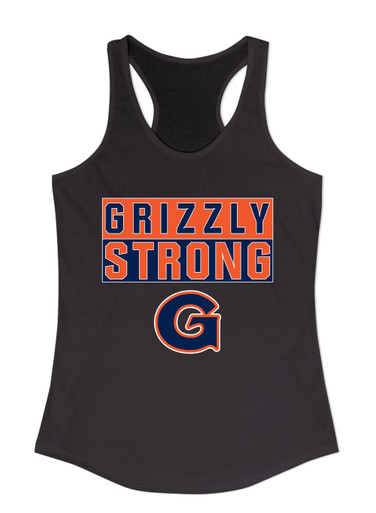Grainger Grizzlies Strong #1 Women's Tank Top