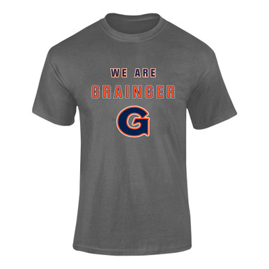 Grainger Grizzlies We Are Men's SS T-Shirt