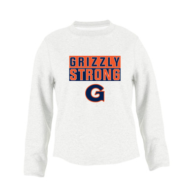 Grainger Grizzlies Strong #1 Women's Sweatshirt
