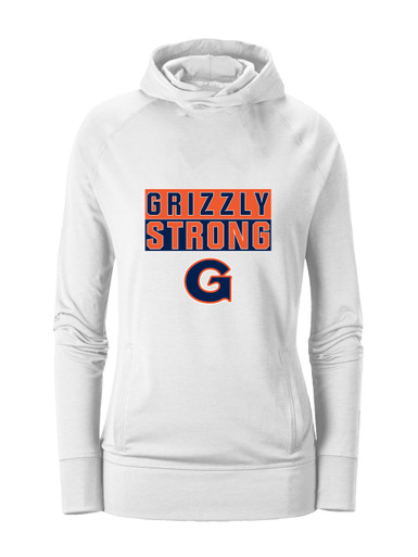 Grainger Grizzlies Strong #1 Women's Hoodie