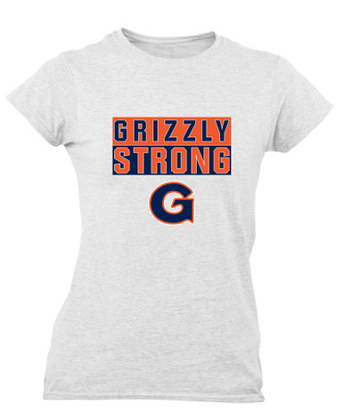 Grainger Grizzlies Strong #1 Women's Premium SS T-Shirt