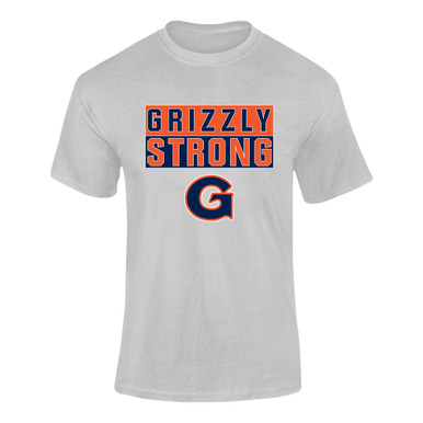 Grainger Grizzlies Strong #1 Men's SS T-Shirt