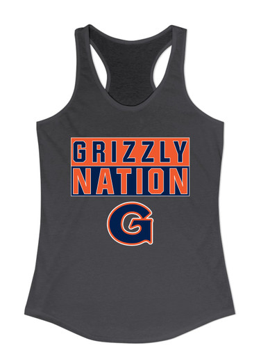 Grainger Grizzlies Nation #1 Women's Tank Top