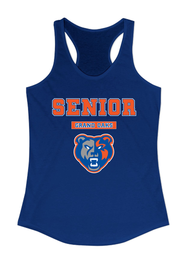Grand Oaks Grizzlies Senior #2 Women's Tank Top