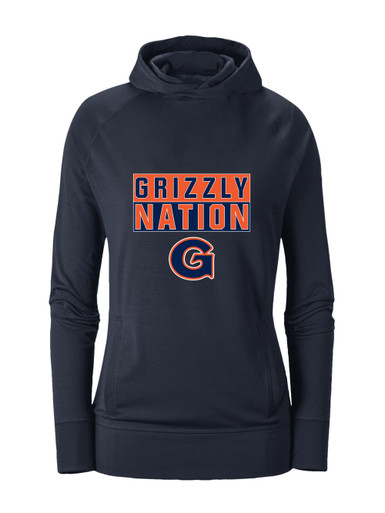Grainger Grizzlies Nation #1 Women's Hoodie