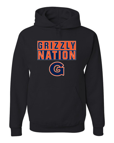 Grainger Grizzlies Nation #1 Men's Premium Hoodie