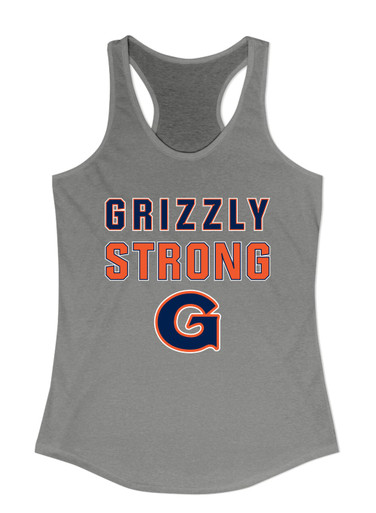 Grainger Grizzlies Strong #2 Women's Tank Top