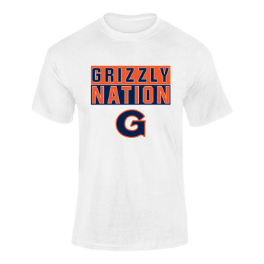 Grainger Grizzlies Nation #1 Men's SS T-Shirt