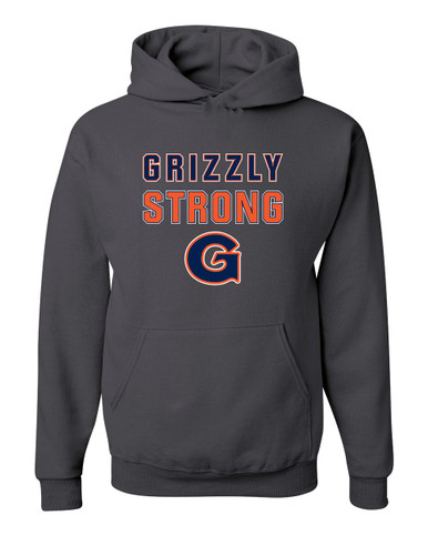 Grainger Grizzlies Strong #2 Men's Premium Hoodie