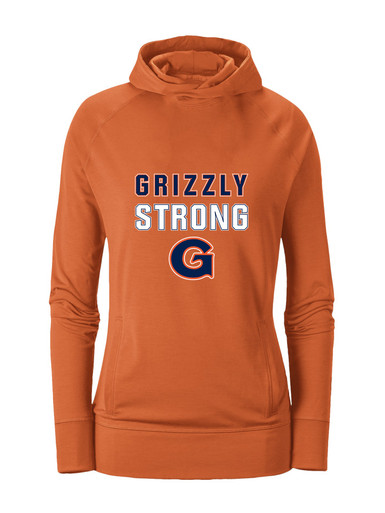 Grainger Grizzlies Strong #2 Women's Hoodie