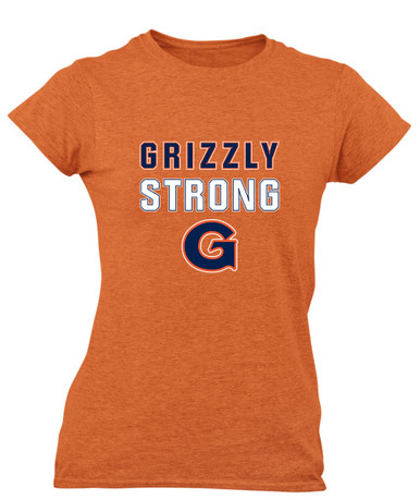 Grainger Grizzlies Strong #2 Women's SS T-Shirt