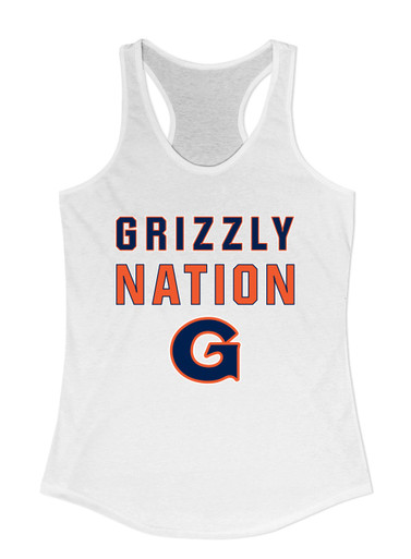 Grainger Grizzlies Nation #2 Women's Tank Top