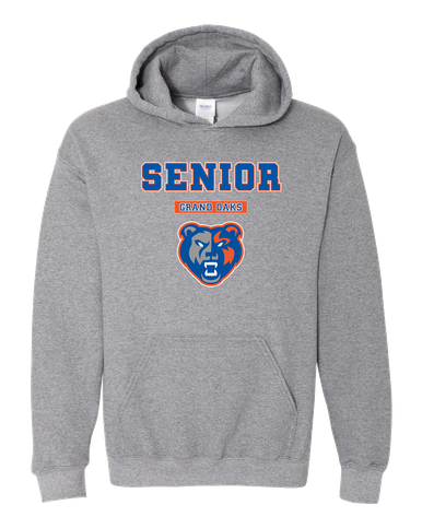 Grand Oaks Grizzlies Senior #2 Men's Hoodie
