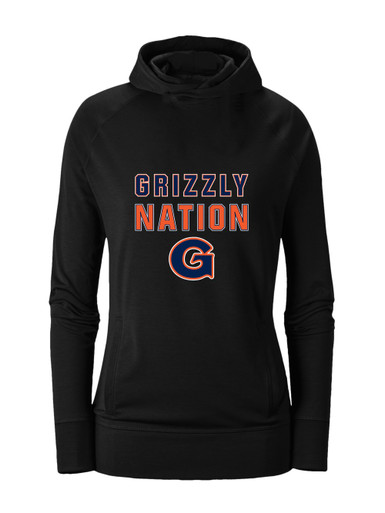 Grainger Grizzlies Nation #2 Women's Hoodie