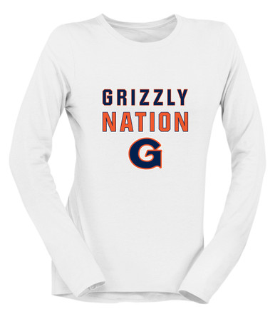 Grainger Grizzlies Nation #2 Women's Premium LS T-Shirt