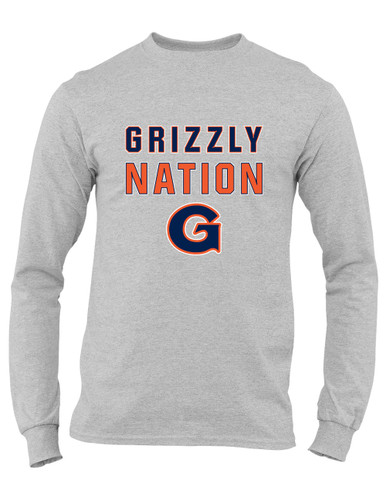 Grainger Grizzlies Nation #2 Men's Premium LS T-Shirt