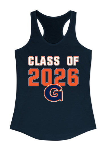 Grainger Grizzlies Class of 2026 Women's Tank Top