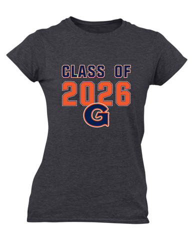 Grainger Grizzlies Class of 2026 Women's SS T-Shirt