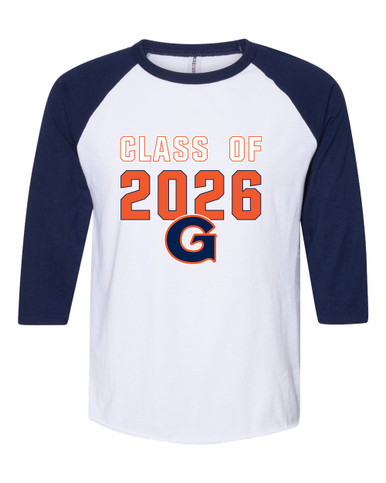 Grainger Grizzlies Class of 2026 Women's Baseball T-Shirt