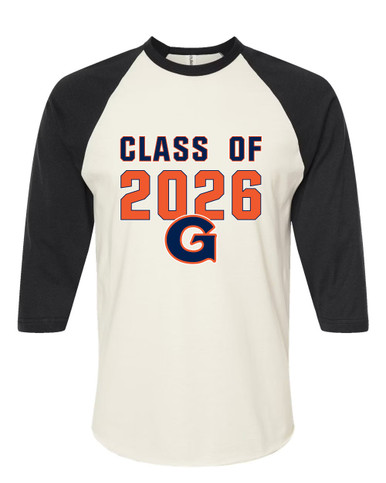 Grainger Grizzlies Class of 2026 Men's Baseball T-Shirt