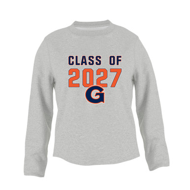 Grainger Grizzlies Class of 2027 Women's Sweatshirt