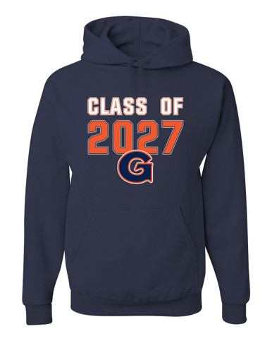 Grainger Grizzlies Class of 2027 Men's Premium Hoodie