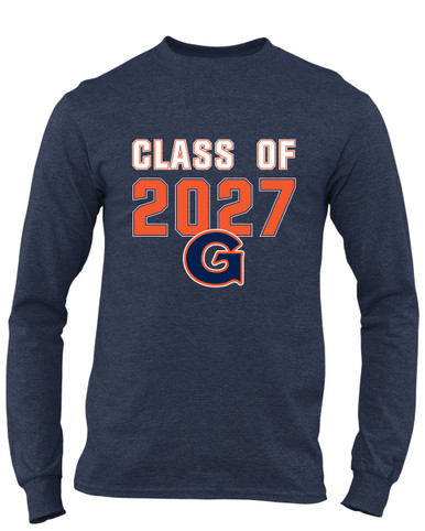 Grainger Grizzlies Class of 2027 Men's Premium LS T-Shirt