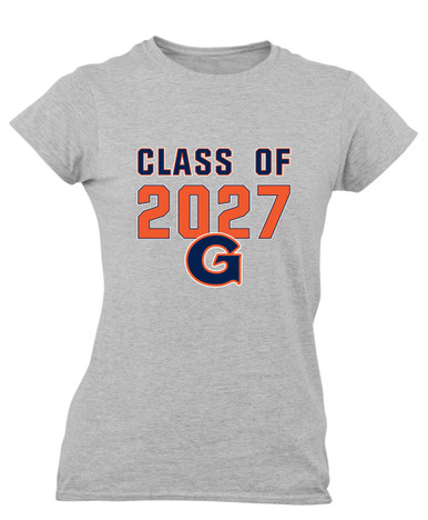 Grainger Grizzlies Class of 2027 Women's Premium SS T-Shirt