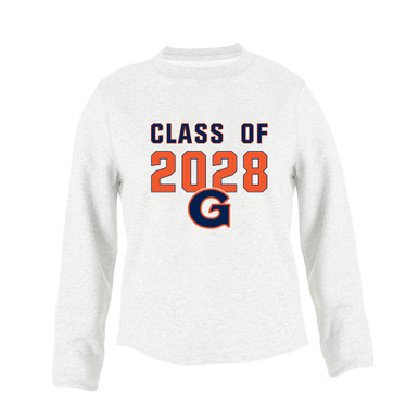 Grainger Grizzlies Class of 2028 Women's Sweatshirt