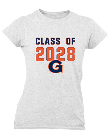 Grainger Grizzlies Class of 2028 Women's SS T-Shirt