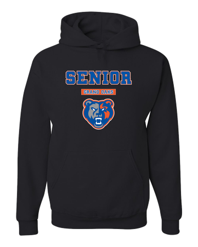 Grand Oaks Grizzlies Senior #2 Men's Premium Hoodie
