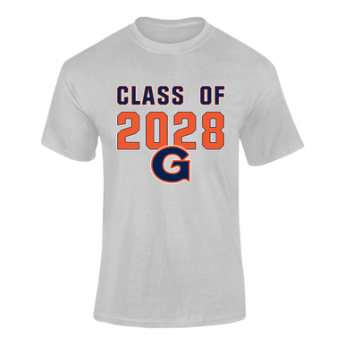 Grainger Grizzlies Class of 2028 Men's SS T-Shirt