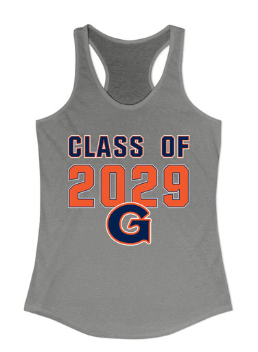 Grainger Grizzlies Class of 2029 Women's Tank Top