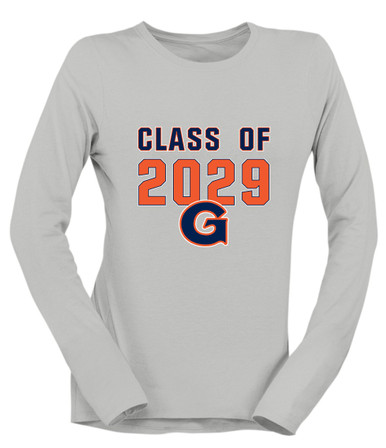 Grainger Grizzlies Class of 2029 Women's Premium LS T-Shirt