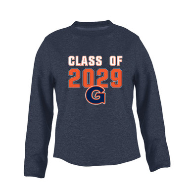Grainger Grizzlies Class of 2029 Women's Sweatshirt