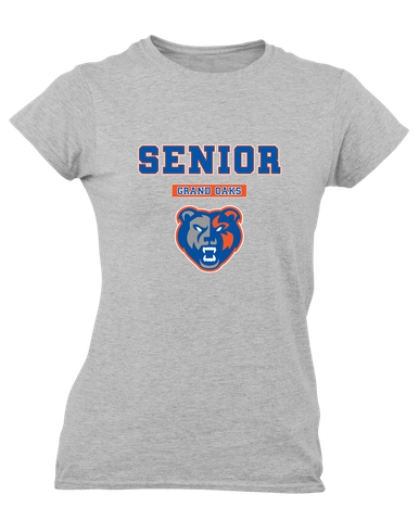 Grand Oaks Grizzlies Senior #2 Women's SS T-Shirt
