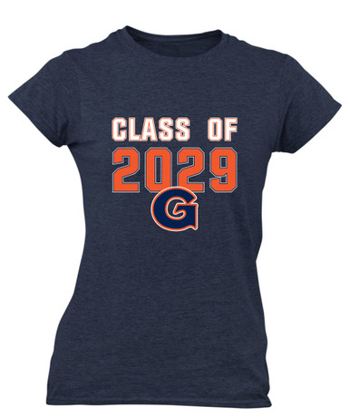 Grainger Grizzlies Class of 2029 Women's SS T-Shirt