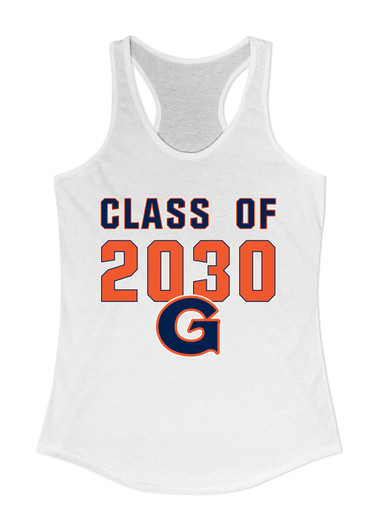 Grainger Grizzlies Class of 2030 Women's Tank Top