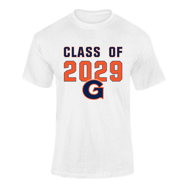 Grainger Grizzlies Class of 2029 Men's SS T-Shirt