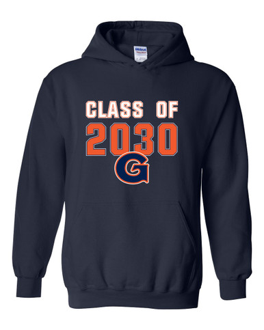 Grainger Grizzlies Class of 2030 Men's Hoodie