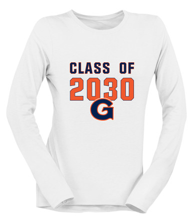 Grainger Grizzlies Class of 2030 Women's LS T-Shirt